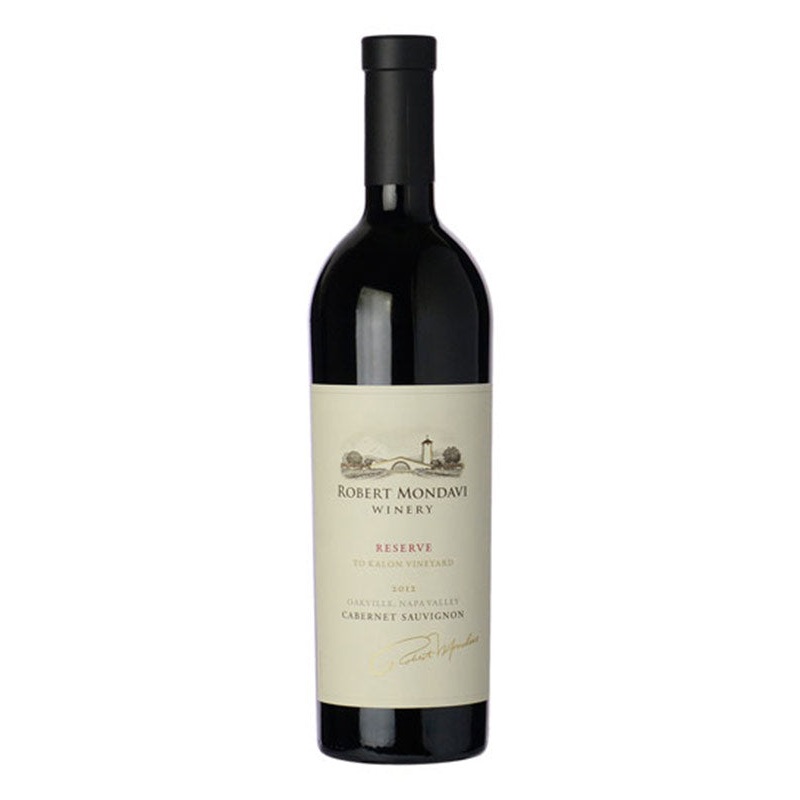 Robert Mondavi Cabernet Sauvignon 2012