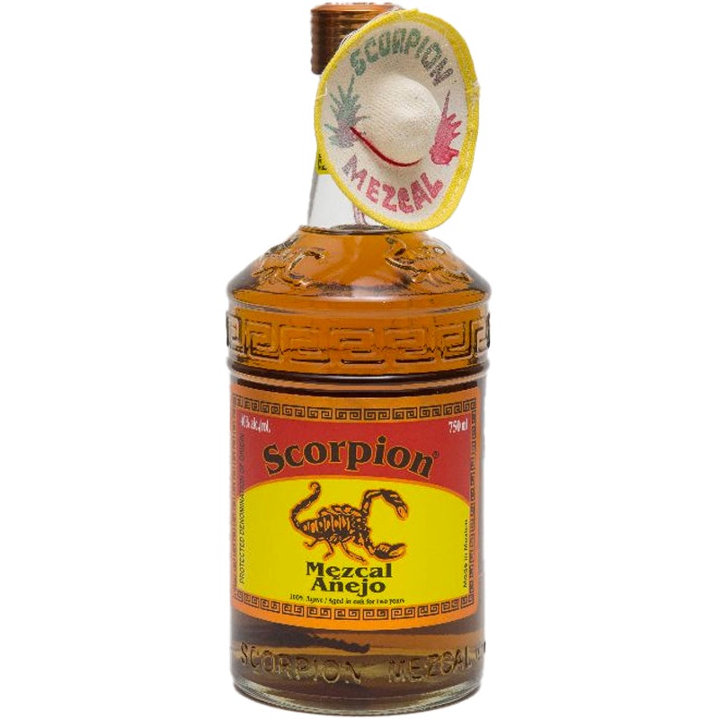 Scorpion Mezcal Anejo 2 Year