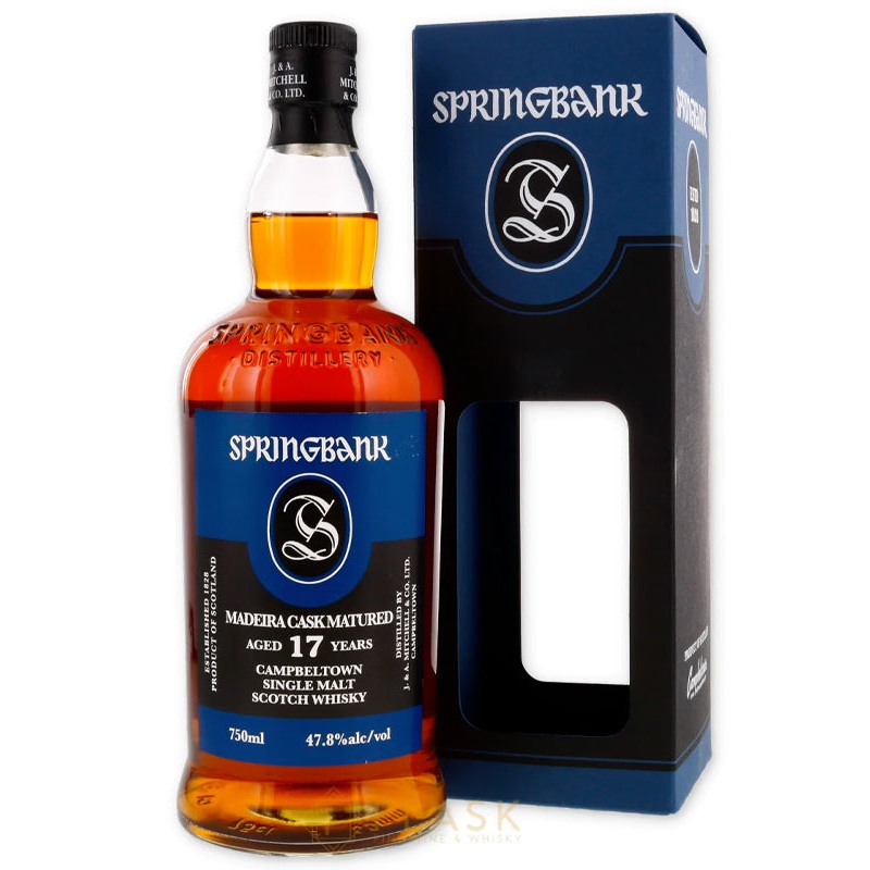 Springbank 17 Year Old 2002 Madeira Cask Matured Scotch Whisky