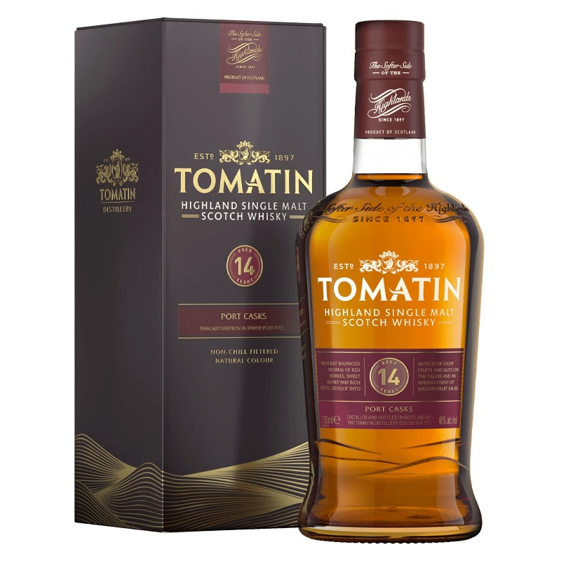 Tomatin 14 Year Old Scotch Whisky