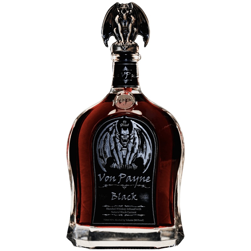Von Payne Black Blended Whiskey
