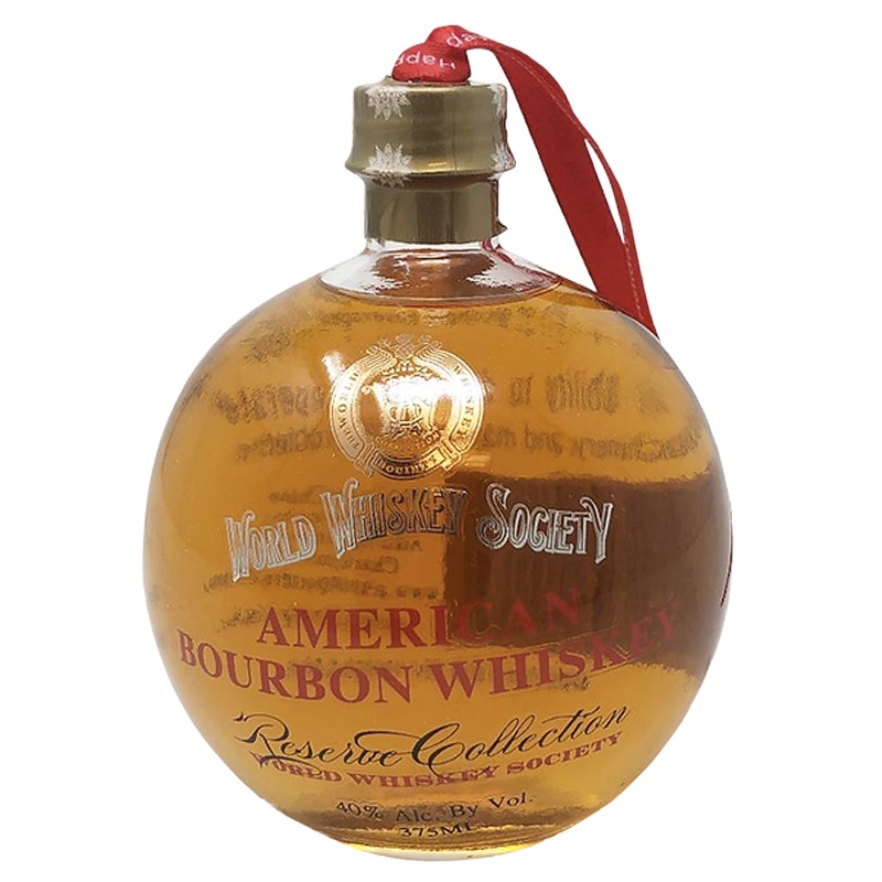 World Whiskey Society Christmas Bourbon Ball