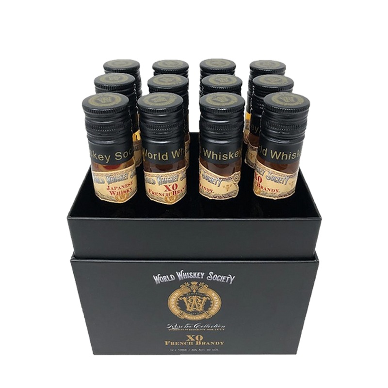 World Whiskey Society French Brandy XO 12 Pk Tubes