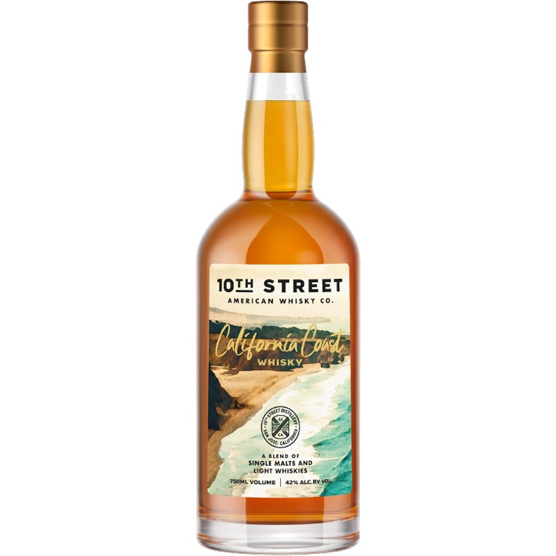 10th Street California Coast Blend Whiskey