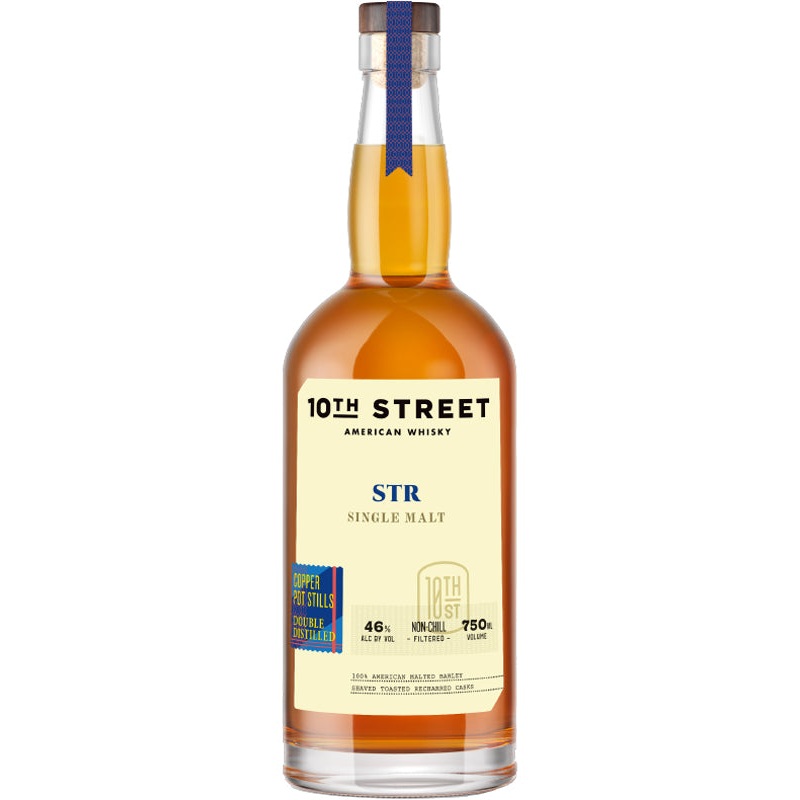 10th Street STR Single Malt American Whiskey