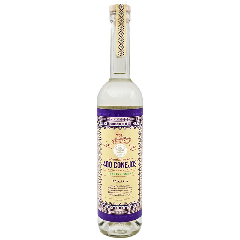 400 Conejos Espadn Tobala Mezcal