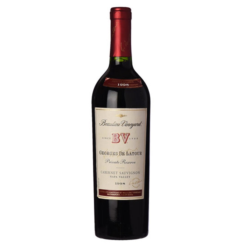 Beaulieu Vineyard BV Georges de Latour Private Reserve Cabernet Sauvignon 1998