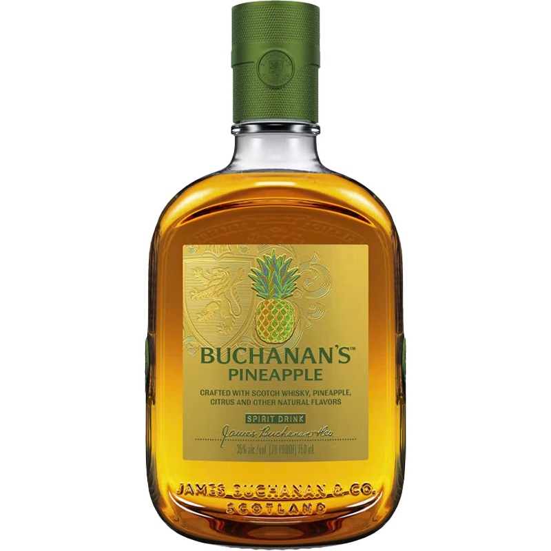 Buchanan’s Pineapple Scotch Whisky