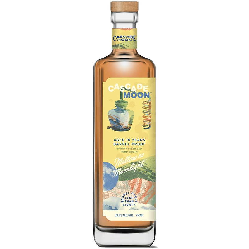 Cascade Moon ‘Mellow as Moonlight’ Barrel Proof 15 Year Old Whisky