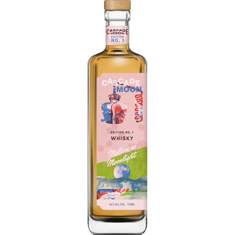 Cascade Moon ‘Mellow as Moonlight’ Edition No. 1 Whisky