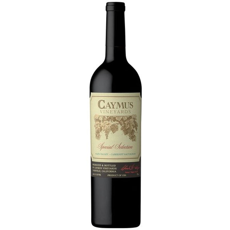 Caymus ‘Special Selection’ Cabernet Sauvignon Napa Valley 2002