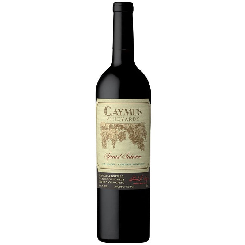Caymus ‘Special Selection’ Cabernet Sauvignon Napa Valley 2018