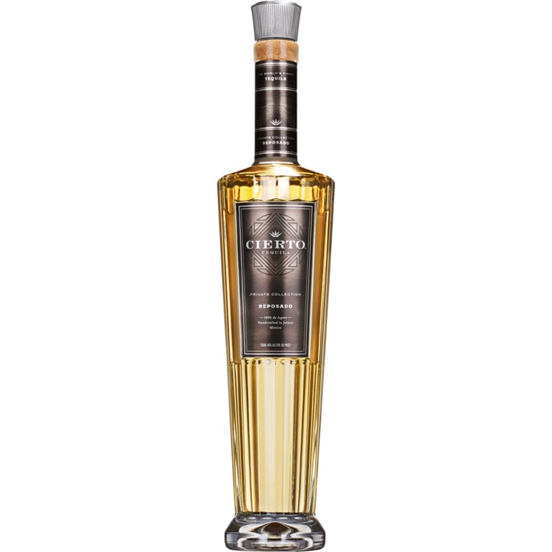 Cierto Private Collection Reposado Tequila