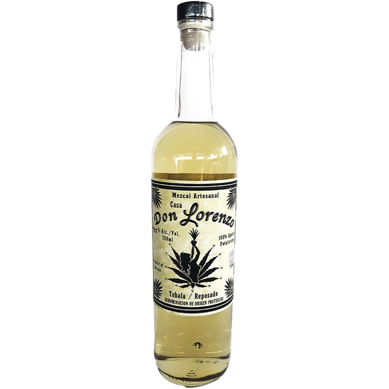 Don Lorenzo Mezcal Tobala Reposado