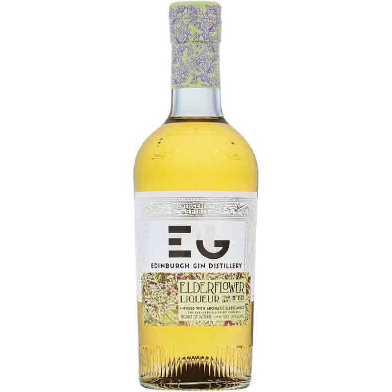 Edinburgh Elderflower Liqueur