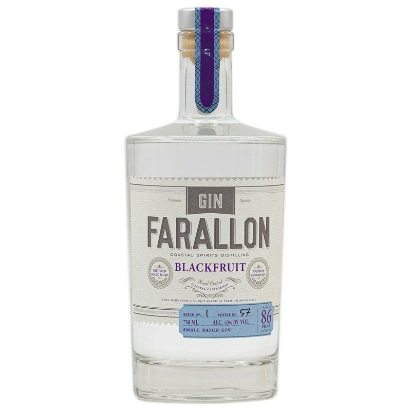 Farallon Blackfruit Gin
