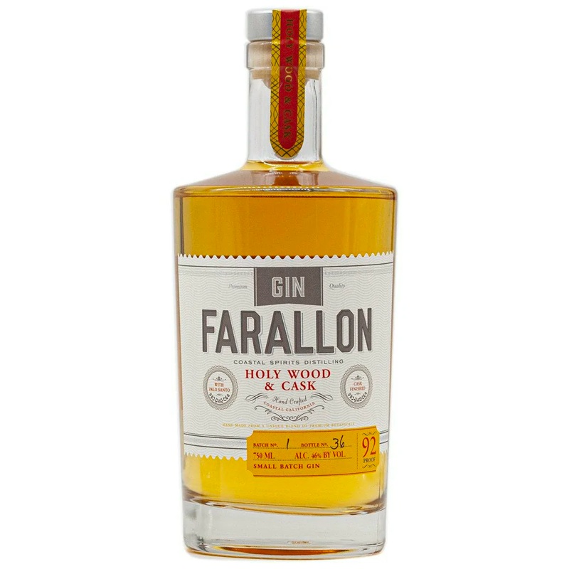 Farallon Holy Wood and Cask Gin