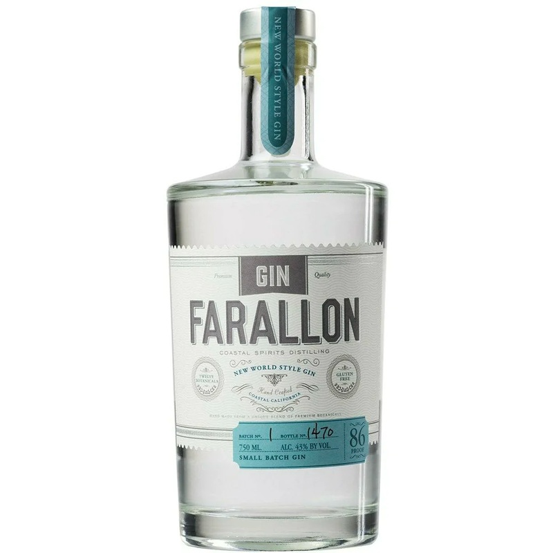 Farallon New World Style Gin
