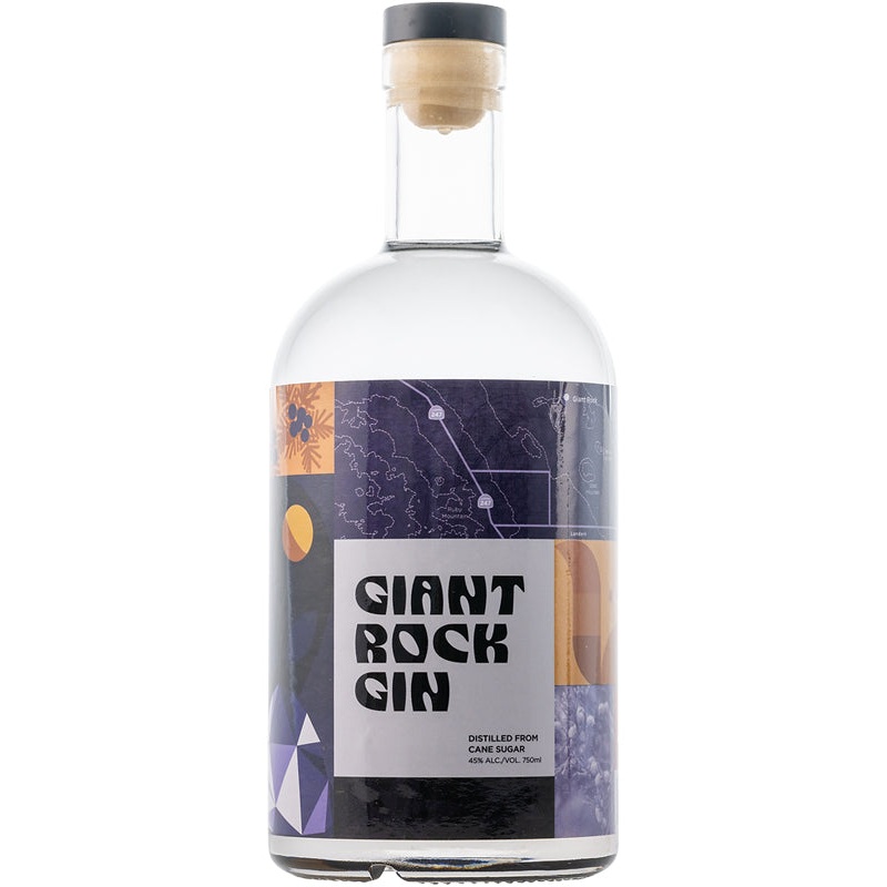 Joshua Tree Distilling Giant Rock Gin