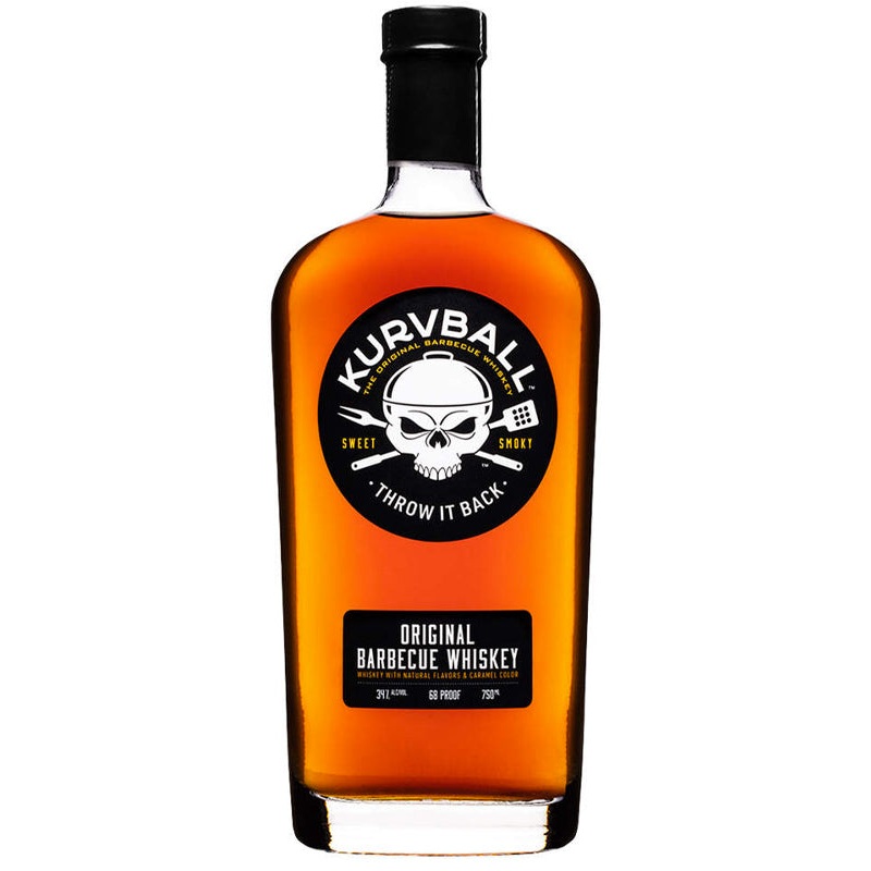 Kurvball Original Barbecue Whiskey