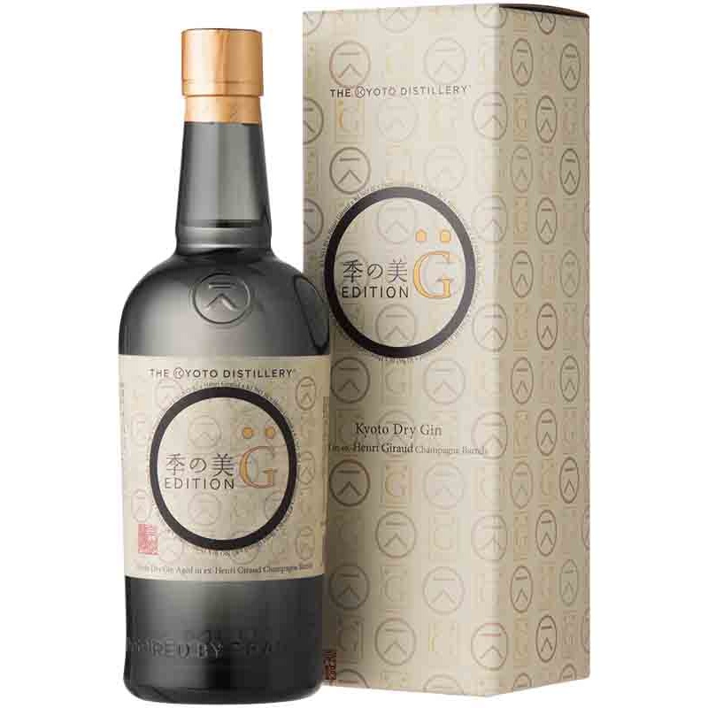 Kyoto Distillery Ki No Bi Edition G by Henri Girauds Champagne Cask