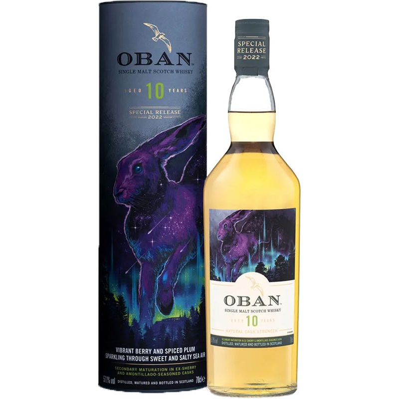 Oban 10 Year Old Scotch Whisky Special Release 2022
