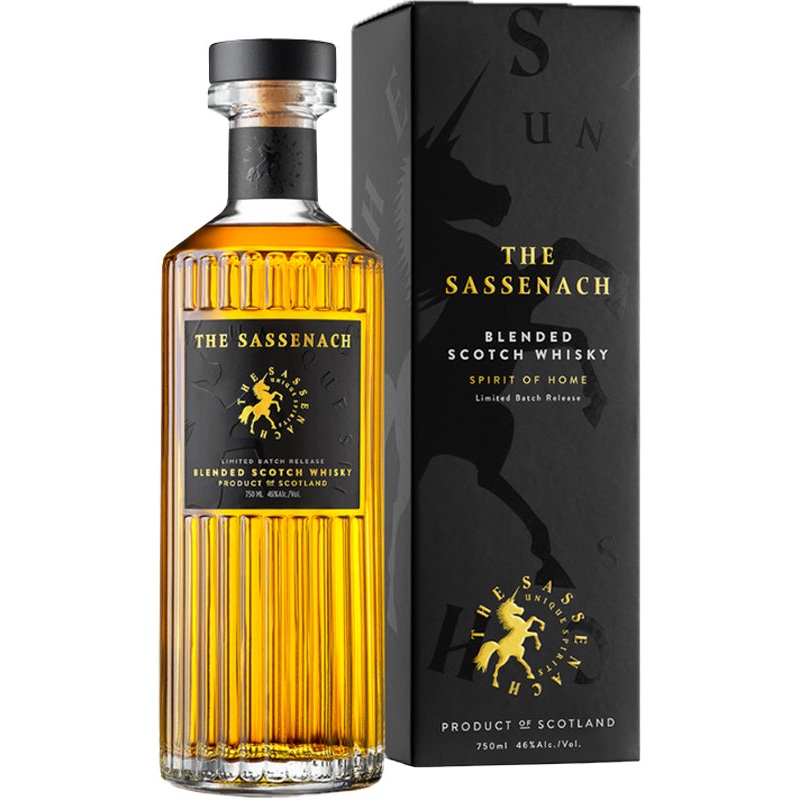 The Sassenach ‘Spirit Of Home’ Blended Scotch Whisky