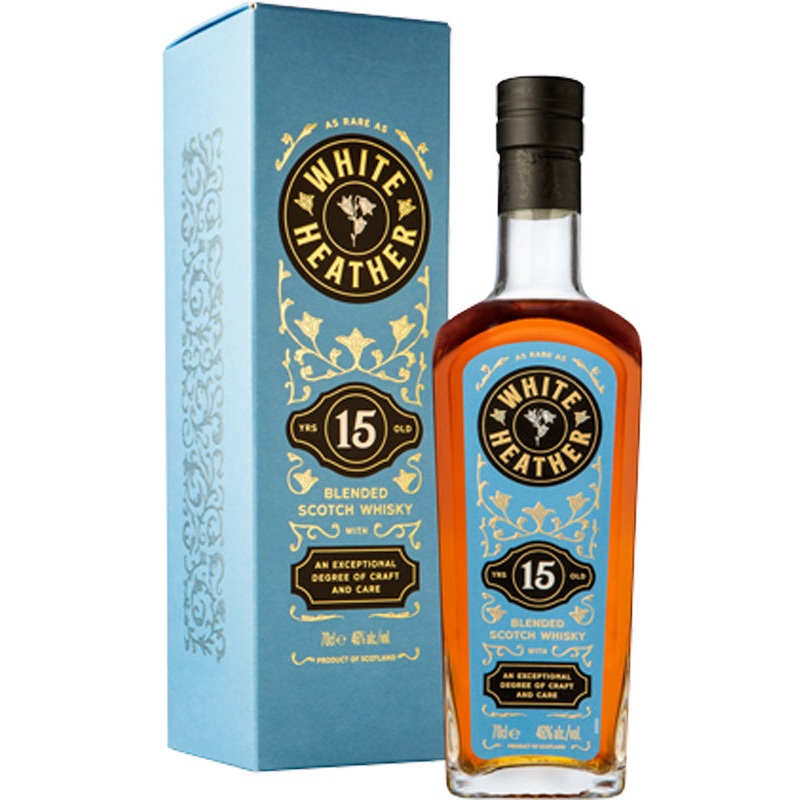 White Heather 15 Year Old Scotch Whisky