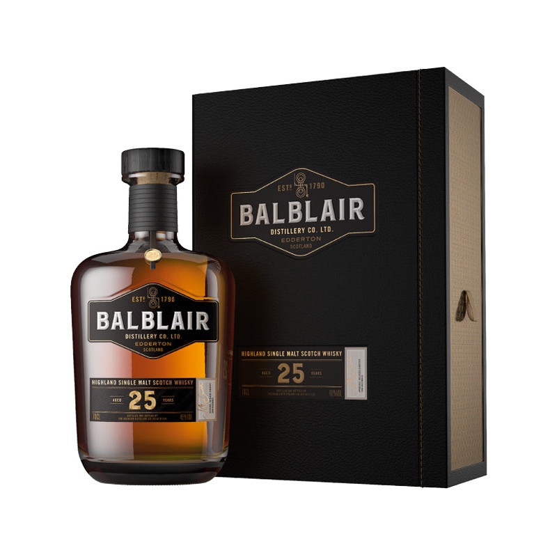 Balblair 25 Year Old Scotch Whisky