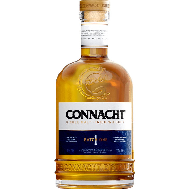 Connacht Single Malt Irish Whiskey Batch 1