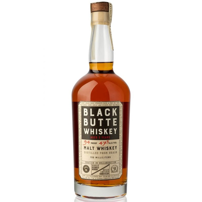 Crater Lake Black Butte 5 Year Old Whiskey