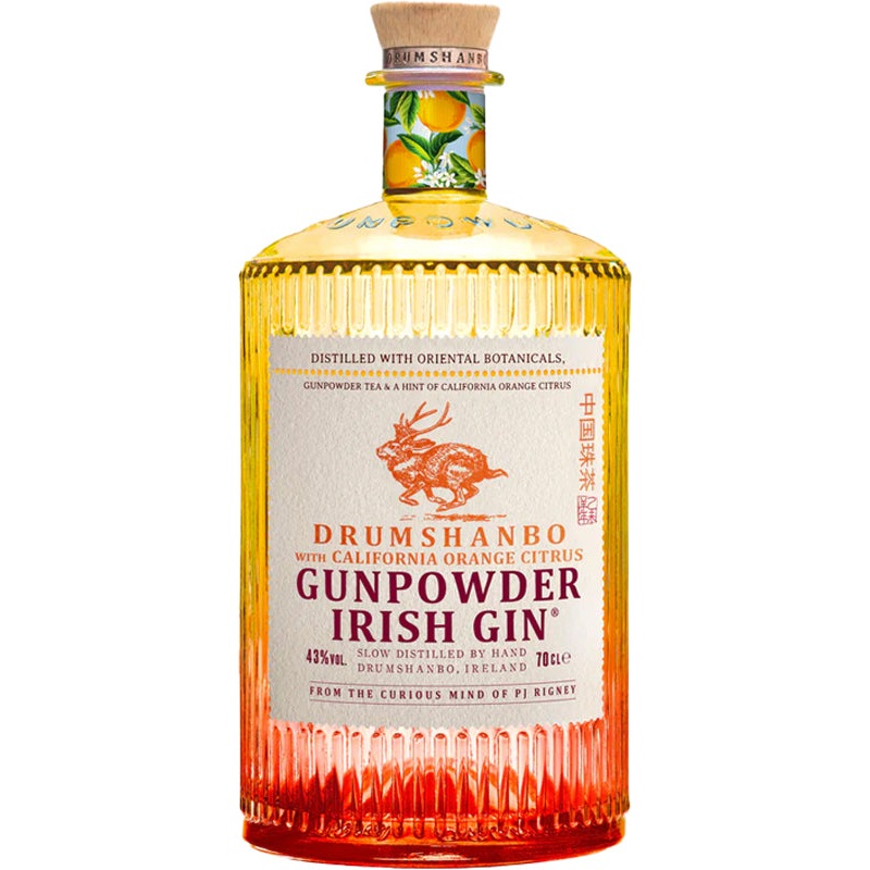 Drumshanbo California Orange Citrus Gunpowder Irish Gin