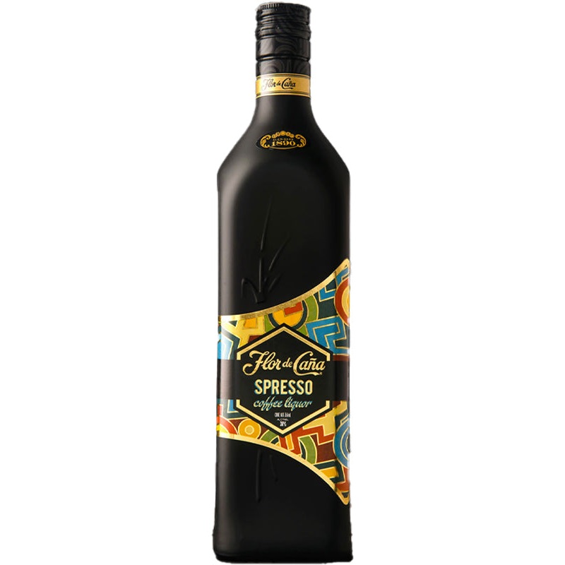 Flor de Cana Spresso Coffee Liqueur