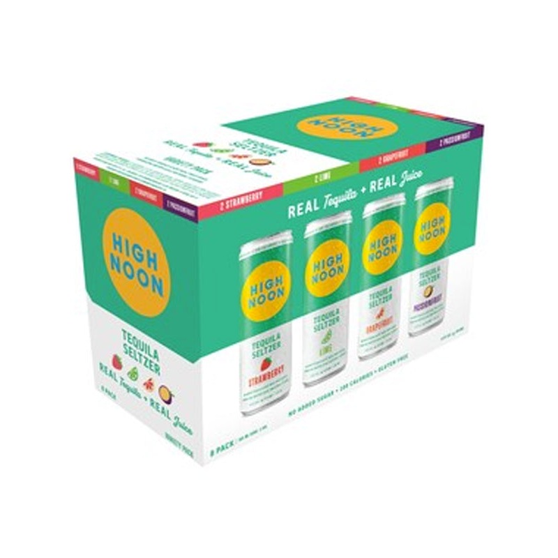 High Noon Tequila Seltzer Variety Pack