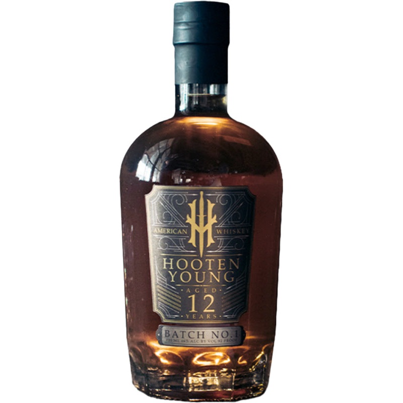 Hooten Young 12 Year Old American Whiskey Batch 1