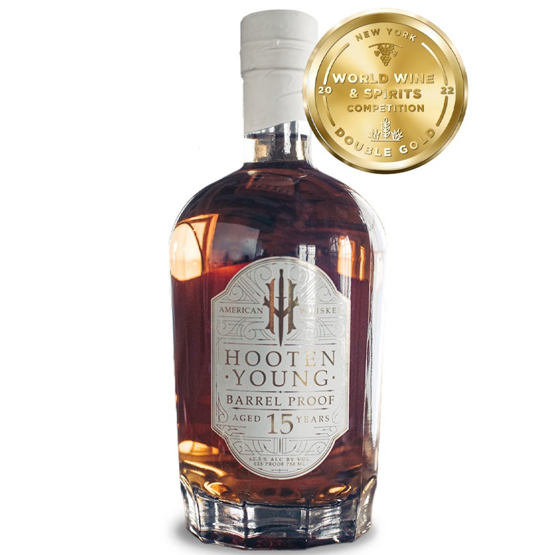 Hooten Young 15 Year Old Barrel Proof American Whiskey