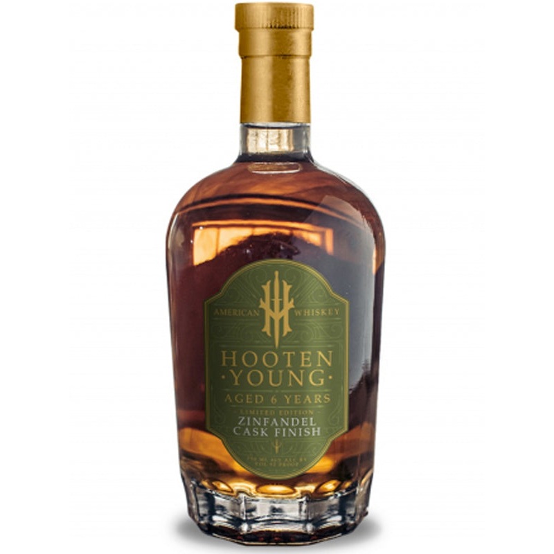 Hooten Young Zinfandel Cask Finish American Whiskey