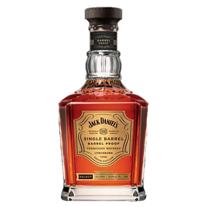 Jack Daniel’s Single Barrel Barrel Proof Tennessee Whiskey 375mL