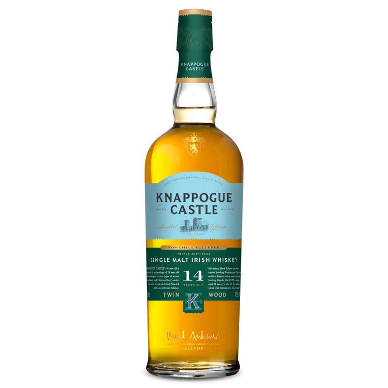 Knappogue Castle 14 Year Old Irish Whiskey