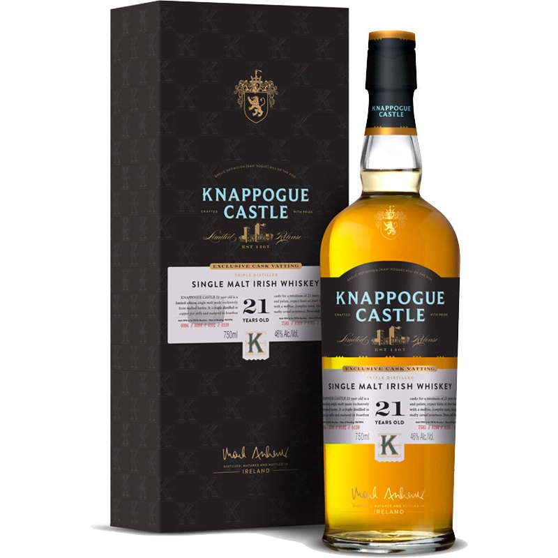 Knappogue Castle 21 Year Old Irish Whiskey