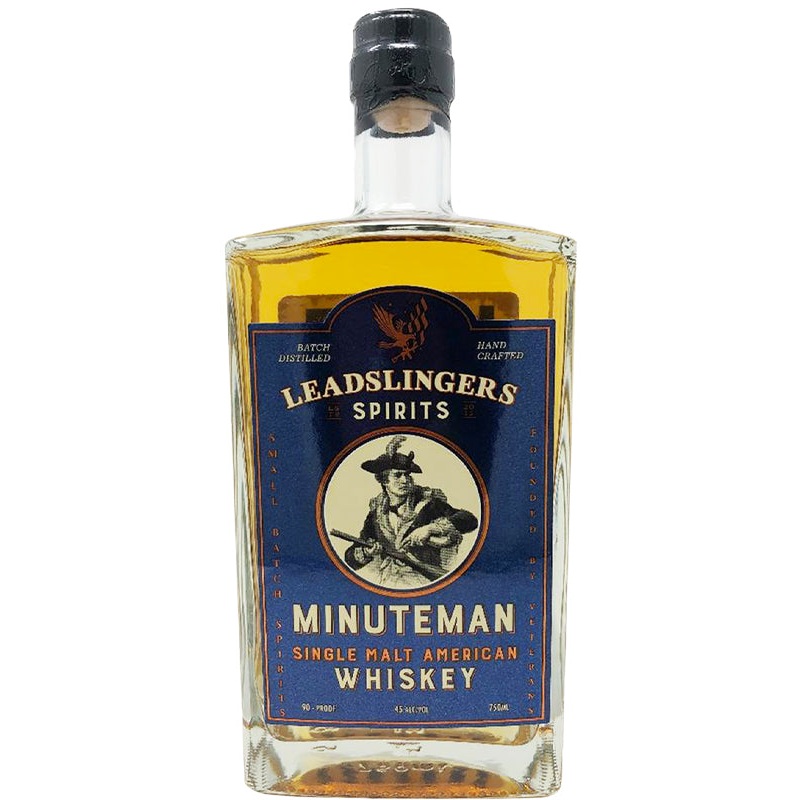 Leadslingers Minuteman American Whiskey
