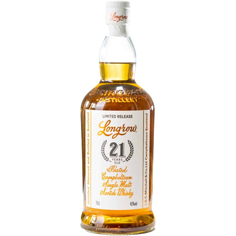Longrow 21 Year Old Scotch Whisky