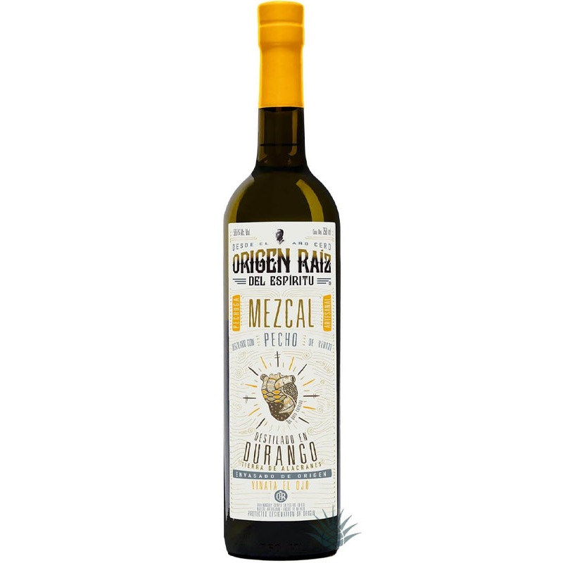 Origen Raiz Pecho de Venado Mezcal