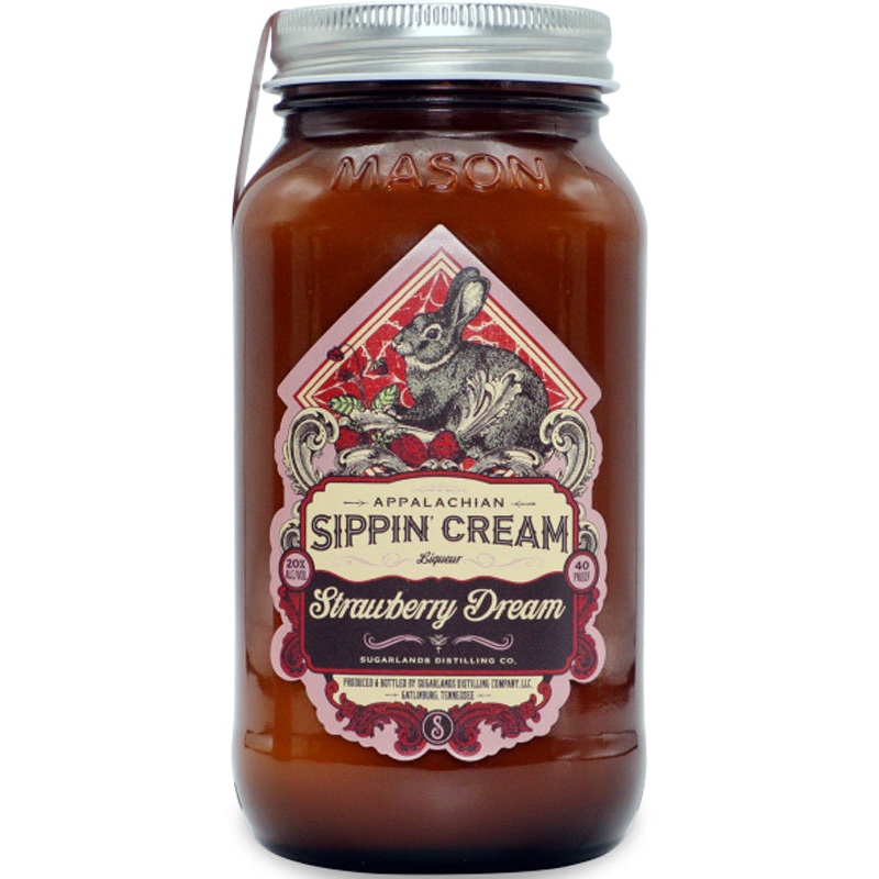 Sugarlands Strawberry Dream Sippin’ Cream
