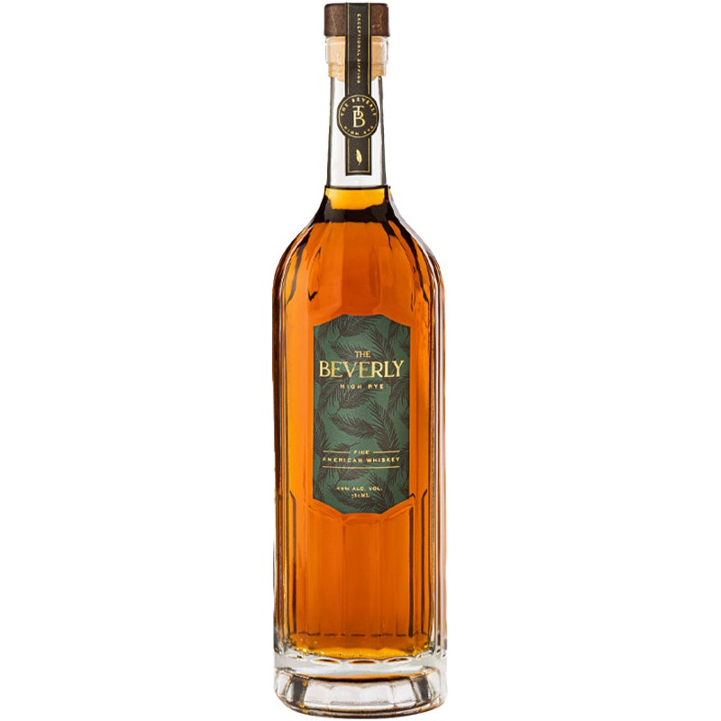 The Beverly High Rye American Whiskey