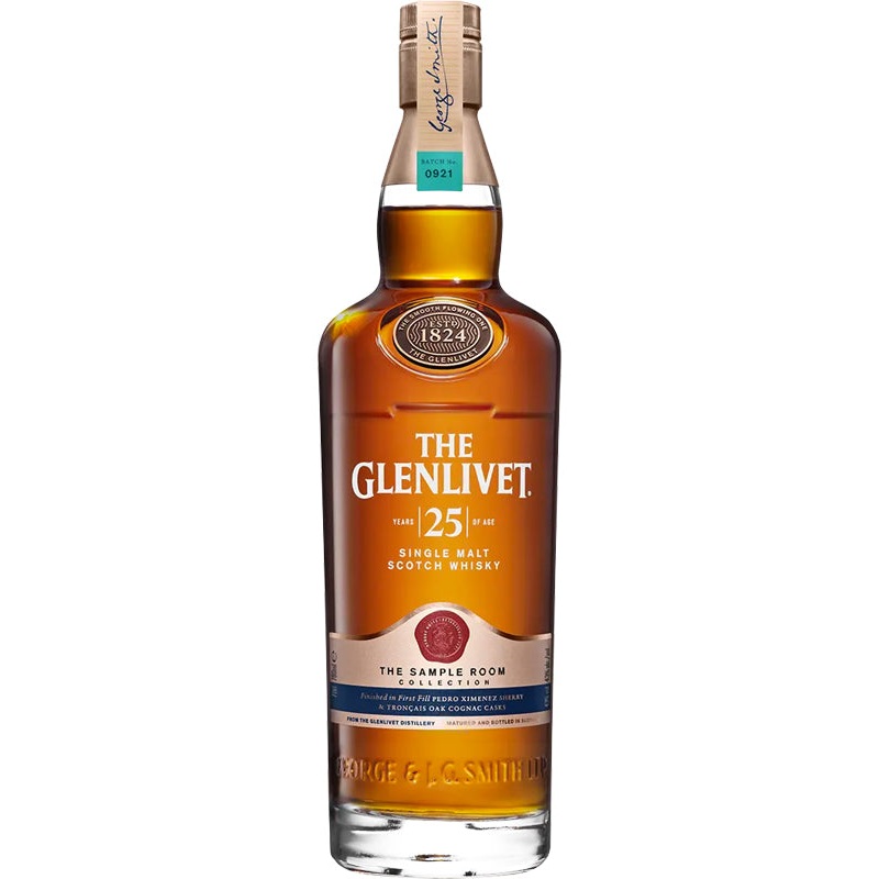 The Glenlivet ‘Sample Room Collection’ 25 Year Old Scotch Whisky