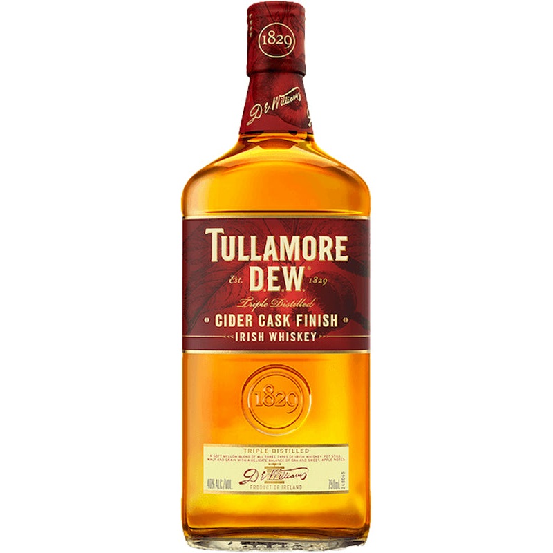 Tullamore Dew Cider Cask Finish Irish Whiskey