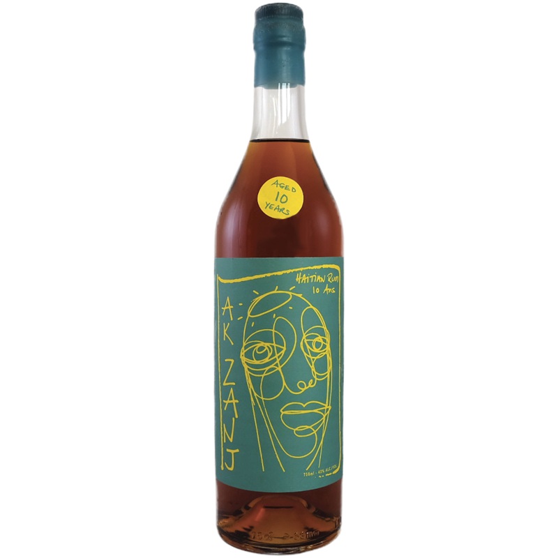 Ak Zanj 10 Year Old Haitian Dark Rum
