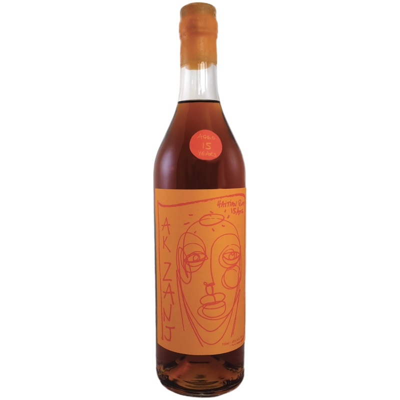 Ak Zanj 15 Year Old Haitian Dark Rum