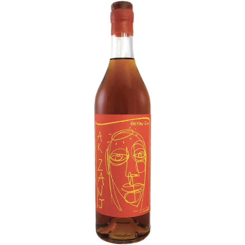 Ak Zanj Haitian Dark Rum